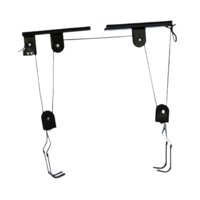 Ioensy - Sistema De Suspensión De Polea Elevadora De Bicicletas Para Ahorrar Espacio En El Garaje