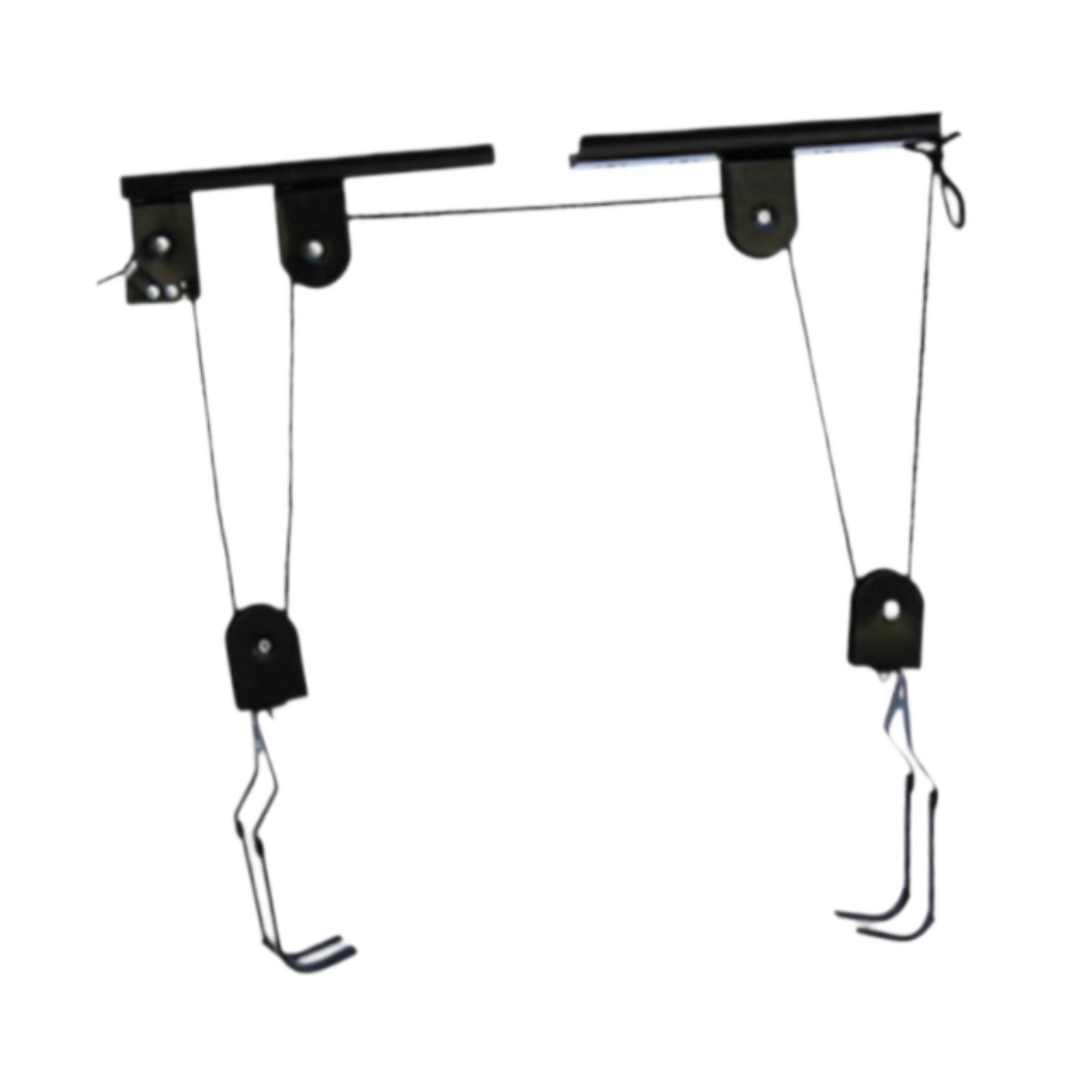 Ioensy - Sistema De Suspensión De Polea Elevadora De Bicicletas Para Ahorrar Espacio En El Garaje