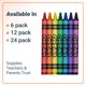 thumbnail image 3 of Crayones Cra-Z-Art de 24 unidades lavables – Pack de 12, 3 of 5