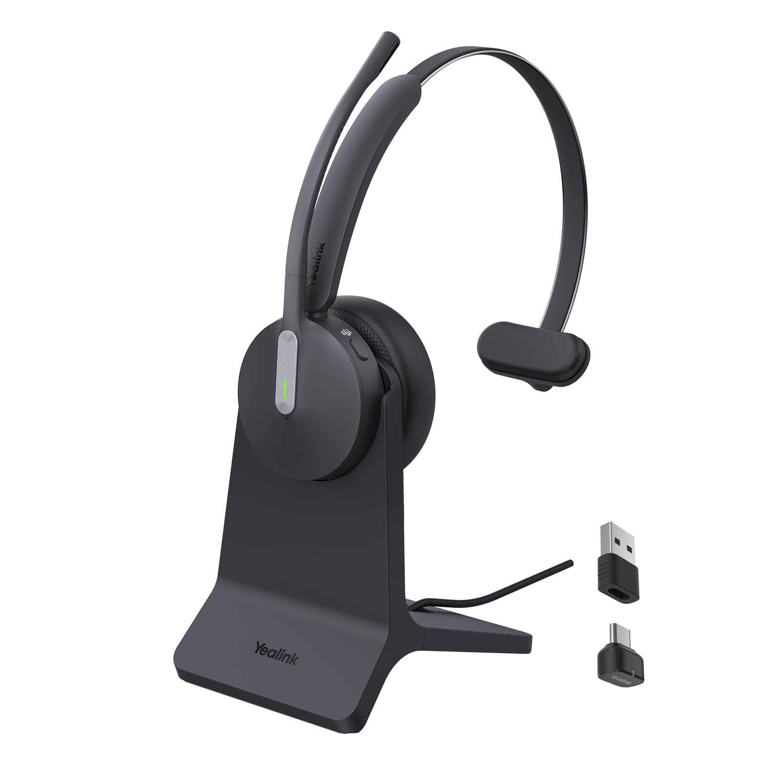 Auriculares Inalámbricos Yealink Bh70 Mono Con Micrófono Bluetooth 35h Talk