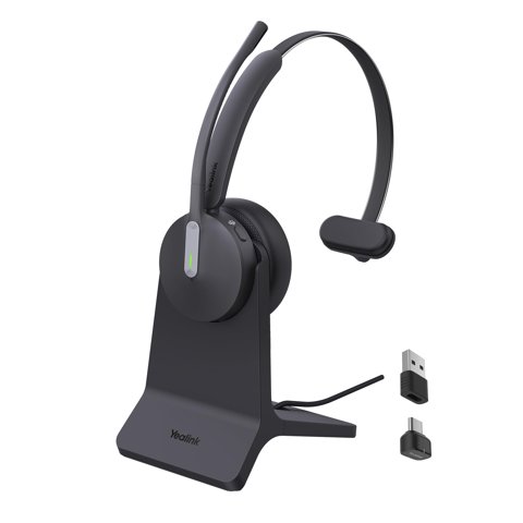 Auriculares Inalámbricos Yealink Bh70 Mono Con Micrófono Bluetooth 35H Talk