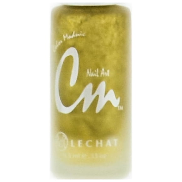 Esmalte de uñas CM Nail Art Color Madnic Gold Glitter