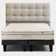 thumbnail image 1 of Cama Simmons Silky Plus 2 Plaza + Respaldo Tignes Arena, 1 of 7