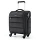 thumbnail image 1 of Bolsa de equipaje de mano SMART para debajo del asiento de 16 pulgadas con ruedas, color negro, 1 of 3