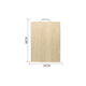 thumbnail image 5 of Tabla de Cortar 36x26cm con Manilla para Cocina, 5 of 5