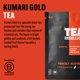 thumbnail image 3 of TEA Tea Rebellion Kumari Gold 25 g Té Negro Orgánico, 3 of 8