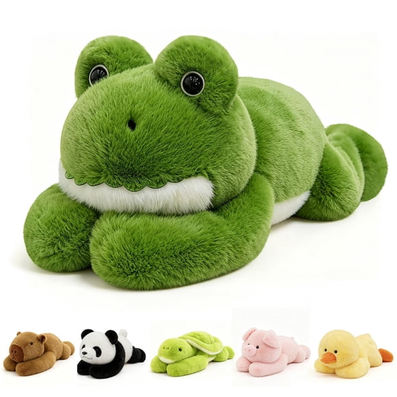 Animal de peluche con peso Rana QUIRAI – 61 cm – 1,5 kg