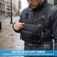 thumbnail image 4 of Bolso de pecho Liventra ligero, resistente al agua y reflectante, 4 of 8