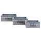 thumbnail image 3 of Set De 3 Canasto s Rectangulares Madera, 3 of 3
