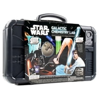 Kit Científico Star Wars Galactic Chemistry Lab Para Niños Mayores De 6 Años