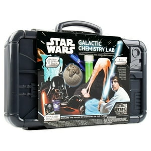 Kit Científico Star Wars Galactic Chemistry Lab Para Niños Mayores De 6 Años