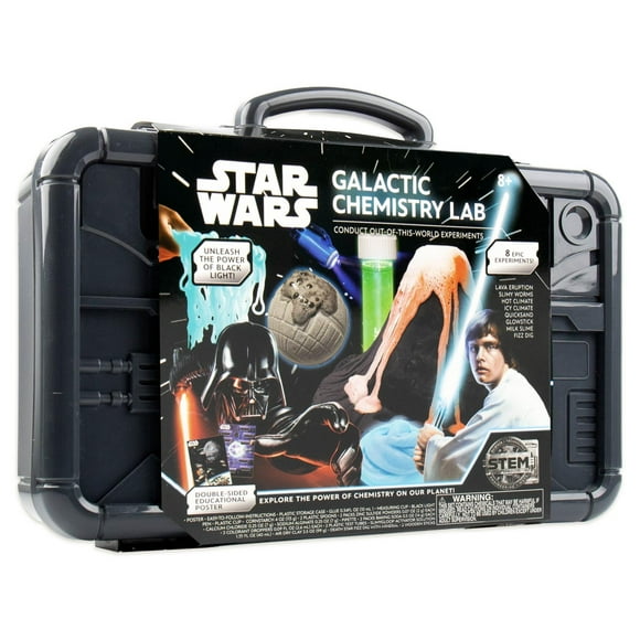 Kit científico STAR WARS Galactic Chemistry Lab para niños mayores de 6 años