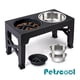 thumbnail image 1 of Comedero Elevado Ajustable PetsCool 5 Alturas Plato Anti-voracidad, 1 of 7