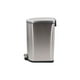 thumbnail image 3 of Basurero con pedal side 40Lt Acero Inox, 3 of 3