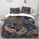 thumbnail image 1 of Paisley Pattern Print Duvet Cover Set Themed Bedding Set Duvet Cover Pillowcase Set Soft, 1 of 5