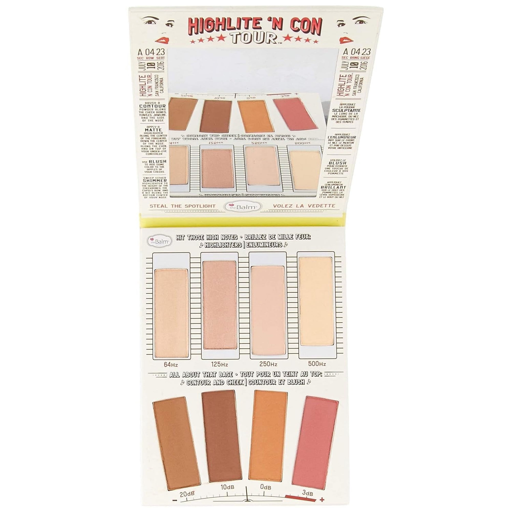 Polvos Iluminadores Y Correctores Thebalm 'n Contour Palette, 23 G