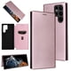 thumbnail image 1 of Funda Flip para FOXDOCK Samsung Galaxy S22 Ultra - Funda magnética de negocios, funda protectora delgada, 1 of 5