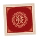thumbnail image 4 of Mahjongg Mat Velvet Juego De Mesa Profesional Mat Para El Hogar Juego De Azulejos Rojo A, 4 of 5