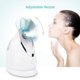 thumbnail image 5 of Vaporizador facial EZBASICS, humidificador iónico de vapor cálido, azul, paquete de 1 unidad, 5 of 7