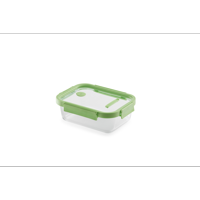 Lekue - Recipiente Hermético 100% De Vidrio 1520 Ml Rectangular