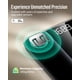 thumbnail image 2 of Báscula de baño digital RunStar para 180 kg de peso, color plateado, 2 of 7