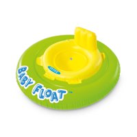 Flotador Redondo Para Bebé Intex Baby Float 76 Cm, 1 A 2 Años