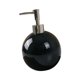 thumbnail image 5 of Dispensador De Jabón Líquido Con Bomba De 550 Ml De Cerámica Para Tocador De Restaurante Y Baño, Color Negro, 5 of 5