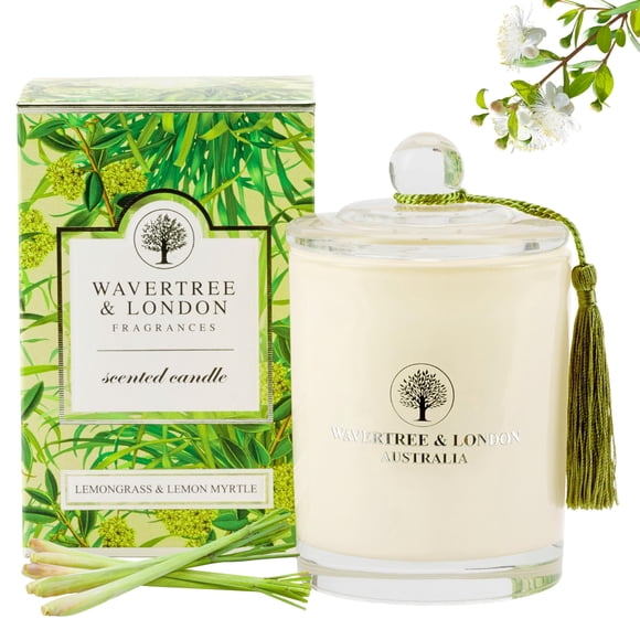 Vela Wavertree & London 330 g Hierba de Limón y Mirto de Limón