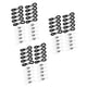 thumbnail image 2 of 60 Uds Extremos De Metal De Goma Conectores Retenedores Soporte Para Cadena De Anteojos, 2 of 5