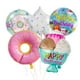 thumbnail image 5 of Globos De Helado Globos De Aluminio Versátiles Para Suministros De Fiesta De Cumpleaños Dulces Donut Rosa, 5 of 5