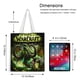 thumbnail image 5 of World of Warcraft Bolso de tela con estampado de lienzo para mujer, bolsa de compras reutilizable y estética, con cremallera interior, regalo para mujer,38*45cm., 5 of 6