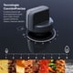 thumbnail image 4 of Encimera a Gas KE5GC Electrolux Black Glass, 4 of 9