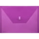 thumbnail image 1 of Sobre de polietileno LION Design-R-Line, color morado transparente, 33 x 23 cm, 1 of 1