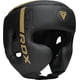thumbnail image 1 of Casco de boxeo RDX ajustable y acolchado para entrenamiento de MMA, 1 of 8