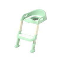 Babyluna - Asiento Escalera Adaptador De Baño Para Niño Verde