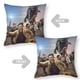 thumbnail image 2 of Jurassic World: Teoría del Caos Fundas de almohada de terciopelo con tema, regalos de funda de almohada, decoración para el hogar, cojín de lanzar, regalo de cumpleaños para fans y parejas.56*56cm., 2 of 6