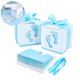 thumbnail image 1 of 10 Cajas Papel Regalo Decoración Baby Showers Niño, 1 of 10