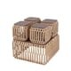 thumbnail image 2 of Juego De Muebles Mesa Centro Sillas Madera Y Tejido Deco, 2 of 2