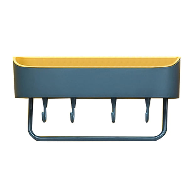 Estante de ducha adhesivo para baño, soporte de pared para ducha