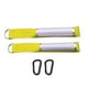 thumbnail image 1 of 2 mangos para gimnasio, herramienta de entrenamiento, barra de remo LAT, ejercicio de resistencia, dispositivo de ejercicio Universal para entrenador , amarillo, 1 of 5