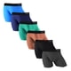 thumbnail image 4 of Boxer Bambú 6 Unidades multicolor XL, 4 of 9