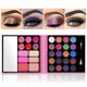 thumbnail image 5 of Kit de maquillaje QiBest 20 sombras de ojos, 6 brillos de labios, 3 coloretes +, 5 of 7