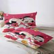 thumbnail image 4 of Mickey Mouse Bedding Sets Cartoon Duvet Cover Lightweight 3 Piece Bet Sets for Kids Boys Girls, 4 of 5
