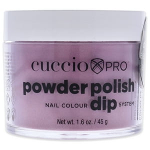 Cuccio Colour - Sistema De Salsa De Color De Uñas De Esmalte En Polvo Profesional - Anhelo De Para Mujeres - Polvo De Uñas