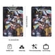 thumbnail image 2 of Voltron: Defensor Legendario Portapapeles de acrílico A4, tamaño carta estándar, carpeta con clip 31.8x 21.5CM para estudiantes, profesores y oficina, 2 of 6