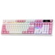 thumbnail image 1 of Teclado gamer inalámbrico Redragon K762 con gasket y pantalla Hype, 1 of 9