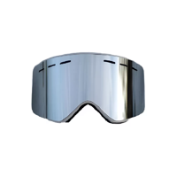 Genérico - Antiparras Gafas De Nieve Magnéticas Ski Snowboard Gris