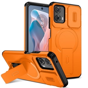 Funda Foxdock Para Motorola G Play 5G 2024 – Magnética Antigolpes Con Soporte Y Protección Doble