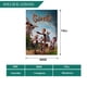thumbnail image 3 of Gigantes de la Mancha-bandera de jardín temática. Regalo perfecto para fans, amigos y familiares, ideal para actividades al aire libre y decoración de fiestas.28CM*45CM, 3 of 5