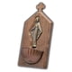thumbnail image 1 of Fuente de agua bendita Intercession Virgen de la Gracia en madera, 1 of 7